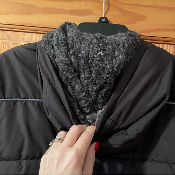 SwissTech Black Hooded Jacket XXL - Picture 11 of 12